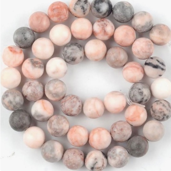 Pink Zebra Jasper Bracelet 💖Host Pick 💖 - Picture 3 of 5